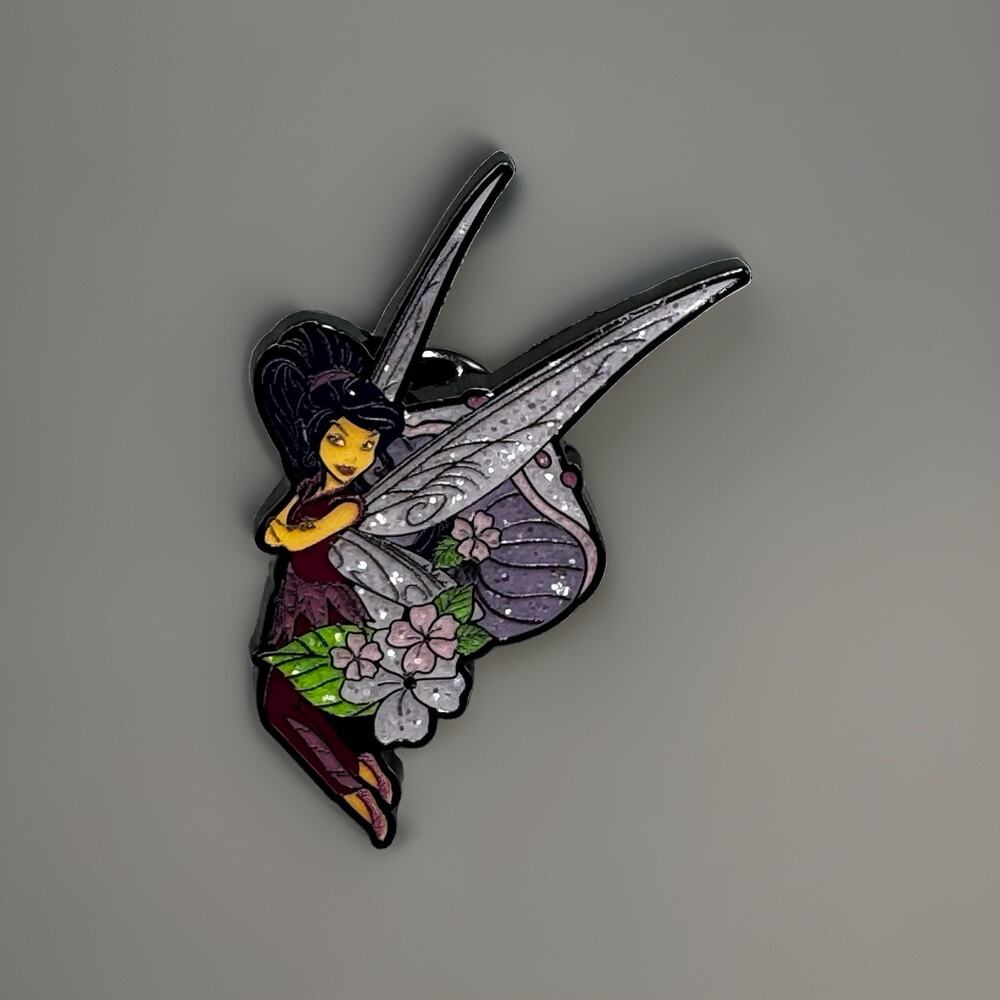 Loungefly Disney Tinker Bell Fairies Blind Enamel Pin VIDIA New Open Box
